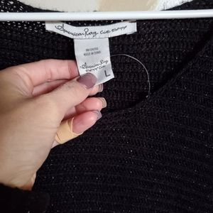 American rag sweater size large